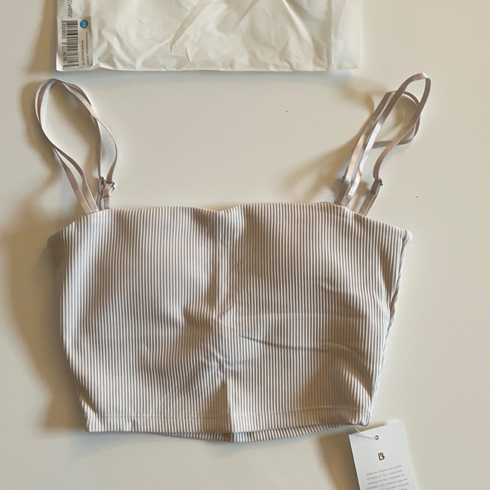 NWT Buff Bunny Material Girl Ribbed Tank